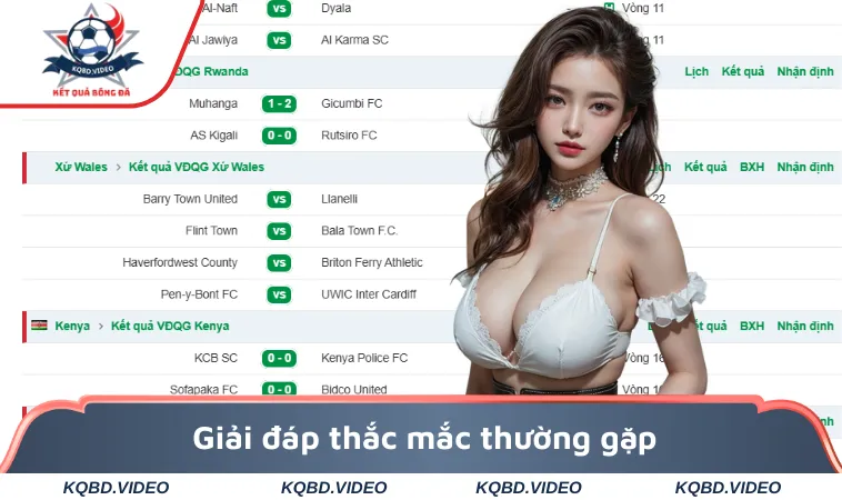KQBD 29 Giải đáp thắc mắc thường gặp khi tham khảo tại KQBD VIDEO
