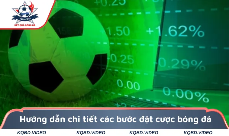 Cá Độ Bóng Đá Qua Mạng - Những Lưu Ý Quan Trọng Cần Biết 2 Hướng dẫn chi tiết các bước đặt cược bóng đá