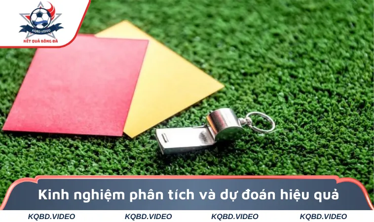 Kèo Thẻ Phạt - Hướng Dẫn Cách Chơi Kèo Thẻ Trong Đá Banh 3 Kinh nghiệm phân tích và dự đoán hiệu quả