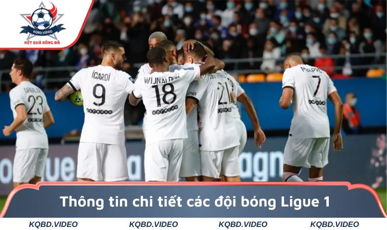 Thông tin chi tiết các đội bóng Ligue 1